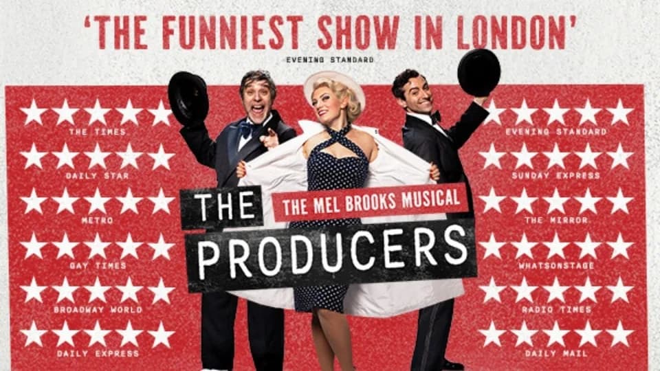 The Producers Musical in London - Image 1